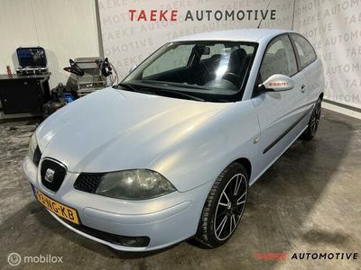 tweedehands Seat Ibiza 1.4-16V Signo Airco/Leder