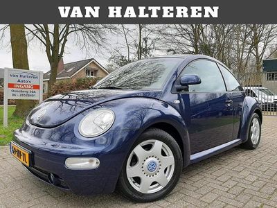 Occasion VW New Beetle Highline 116 PK (85 kW) 2001 Blauw (metallic) Hatchback