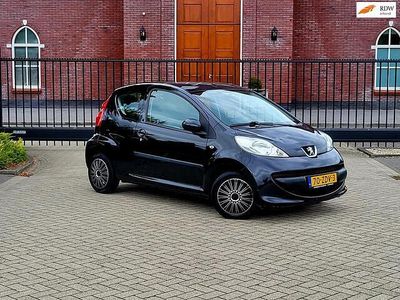 Zwart Gebruikt 2007 Peugeot 107 Hatchback | € 1.999 (Eerlijke prijs)
