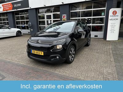 Zwart Occasion 2019 Citroën C3 Feel Hatchback | € 13.950 (Iets duurder)