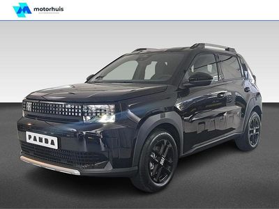 Zwart Nieuw 2025 Fiat Grande Panda Icon Hatchback | € 26.995 (Eerlijke prijs)