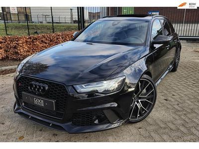 Zwart Occasion 2017 Audi RS6 Performance Stationwagen | € 53.500 (Goede deal)