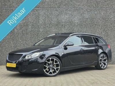 Zwart Gebruikt 2010 Opel Insignia OPC Stationwagen | € 13.995 (Duur)
