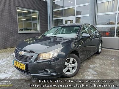 Zwart Occasion 2012 Chevrolet Cruze LS Sedan | € 2.950 (Iets duurder)