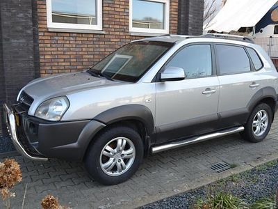 Grijs Occasion 2006 Hyundai Tucson Edition SUV | € 2.250 (Goede deal)