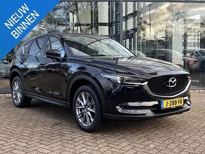 Zwart Gebruikt 2020 Mazda CX-5 Style SUV | € 26.839 (Eerlijke prijs)
