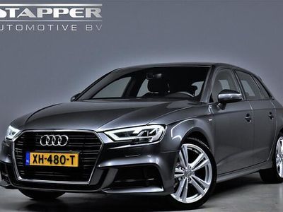 Grijs Gebruikt 2019 Audi A3 Sportback S-Line Hatchback | € 17.995 (Iets duurder)