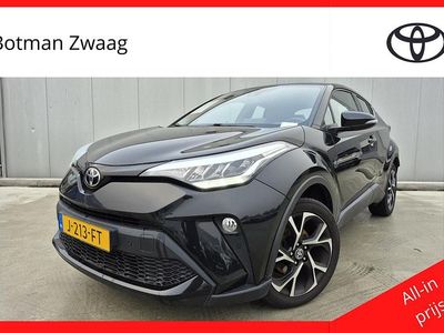 Zwart Occasion 2020 Toyota C-HR SUV | € 19.999 (Eerlijke prijs)