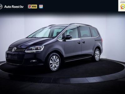 Occasion VW Sharan Exclusive 150 PK (110 kW) 2018 Zwart MPV