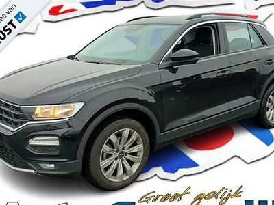 Occasion VW T-Roc Style 150 PK (110 kW) 2021 Zwart SUV