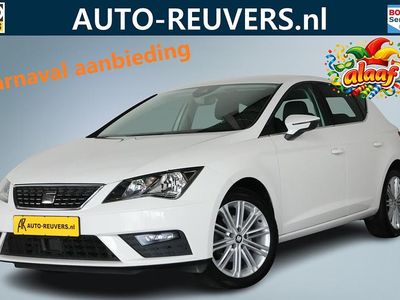 Occasion Seat Leon XCELLENCE 150 PK (110 kW) 2018 Wit Hatchback