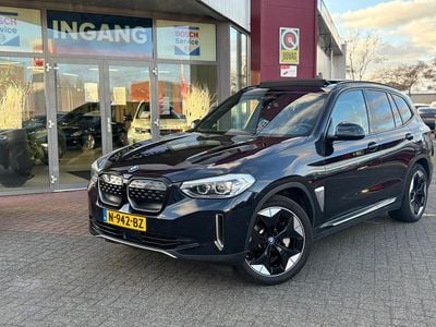 Zwart (metallic) Gebruikt 2021 BMW iX3 Executive SUV | € 27.950 (Goede deal)