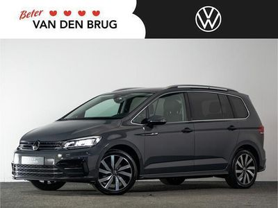 tweedehands VW Touran R-line 1.5 TSI 150 PK DSG AUTOMAAT 7-Persoons | LE