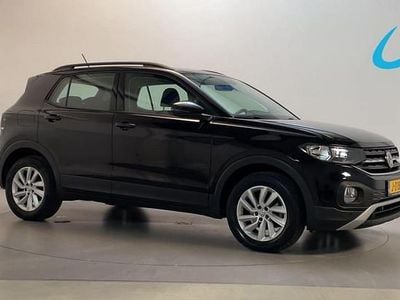 Zwart Occasion 2020 VW T-Cross Life SUV | € 17.400 (Eerlijke prijs)