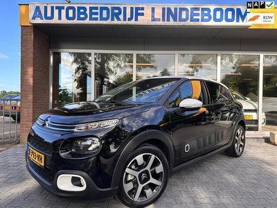Zwart Occasion 2019 Citroën C3 PureTech Hatchback | € 12.950 (Eerlijke prijs)