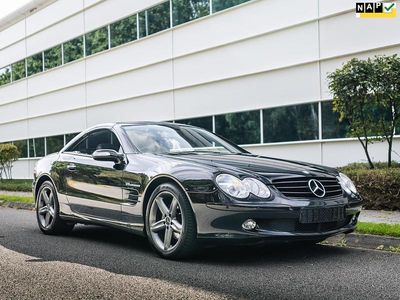 Zwart (metallic) Occasion 2005 Mercedes 350 Cabriolet | € 8.500