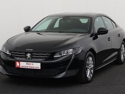 Occasion Peugeot 508 Active 131 PK (96 kW) 2022 Zwart Sedan