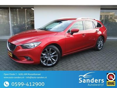 Rood Gebruikt 2012 Mazda 6 Stationwagen | € 12.495