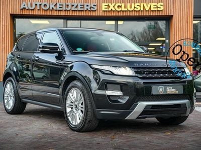 Occasion Land Rover Range Rover evoque Dynamic 242 PK (177 kW) 2013 Zwart SUV