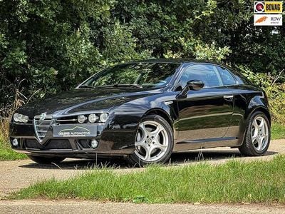 Zwart (metallic) Occasion 2009 Alfa Romeo Brera Exclusive Coupé | € 13.500