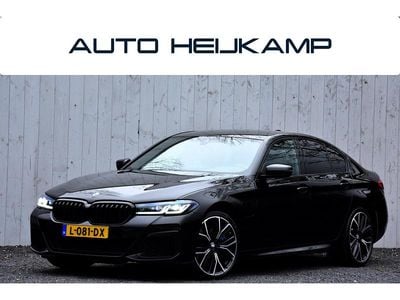 Occasion BMW 545 Executive 395 PK (290 kW) 2021 Zwart Sedan