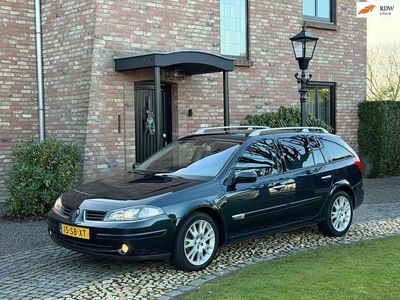 Groen Occasion 2005 Renault Laguna GrandTour Stationwagen | € 5.900