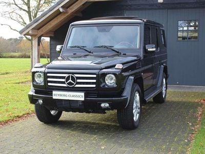 Occasion Mercedes G500 387 PK (284 kW) 2011 Zwart SUV