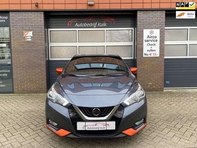 Occasion Nissan Micra Tekna 90 PK (66 kW) 2017 Grijs (metallic) Hatchback