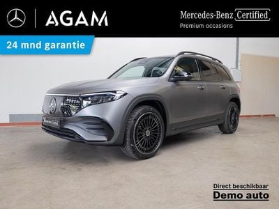 Occasion Mercedes EQB250+ Business 140 kW (191 PK) 2025 Grijs SUV