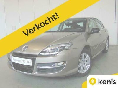 tweedehands Renault Laguna III 1.5 DCI LIMITED NAVIGATIE AUTOMATISCHE AIRCO PARKEERSENSOREN