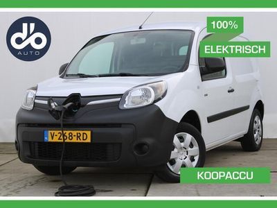 tweedehands Renault Kangoo Z.E. 33kWh KOOPACCU / GEEN HUUR I TREKHAAK I ORG. NL + NAP I AIRCO I CRUISE CONTROL