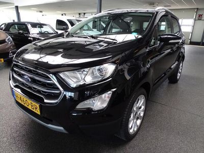 Zwart Gebruikt 2020 Ford Ecosport Titanium SUV | € 14.950 (Eerlijke prijs)