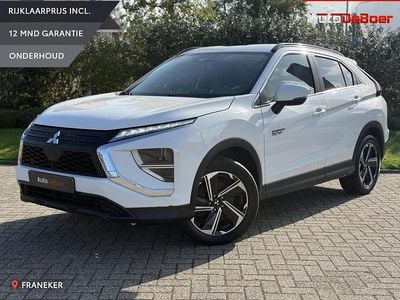 Wit Gebruikt 2022 Mitsubishi Eclipse Cross Intense+ SUV | € 21.945 (Eerlijke prijs)