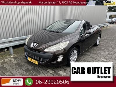 Occasion Peugeot 308 CC Sport 120 PK (88 kW) 2009 Bruin Cabriolet