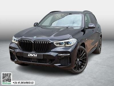 Zwart Occasion 2022 BMW X5 Executive SUV | € 66.900 (Super prijs)