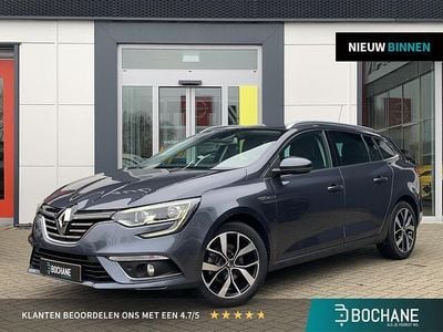 Occasion Renault Mégane GrandTour Bose Edition 140 PK (102 kW) 2019 Gris titanium kpn Stationwagen