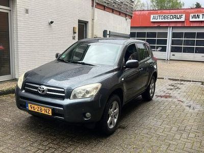 tweedehands Toyota RAV4 2.0 VVTi Linea Sol AUTOMAAT CLIMA ZILVER 2006