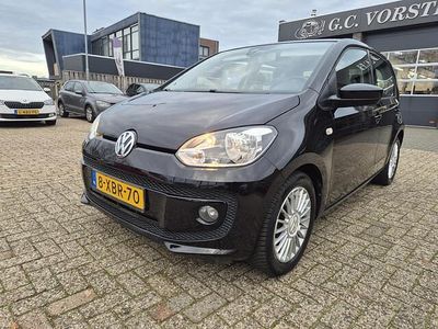Zwart Gebruikt 2014 VW up! high up! Hatchback | € 6.999 (Eerlijke prijs)