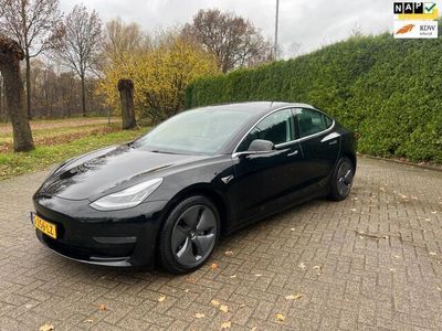 Zwart Occasion 2019 Tesla Model 3 Long Range AWD Sedan | € 16.999 (Eerlijke prijs)