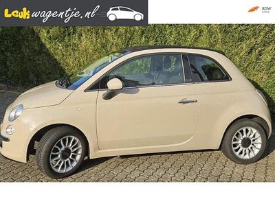 Bruin Occasion 2013 Fiat 500C Lounge Cabriolet | € 9.440 (Iets duurder)