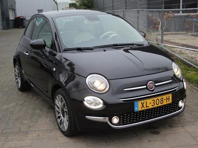 Zwart Gebruikt 2019 Fiat 500 Collezione Hatchback | € 10.950 (Eerlijke prijs)