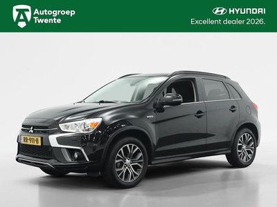 Occasion Mitsubishi ASX 117 PK (86 kW) 2018 Zwart SUV