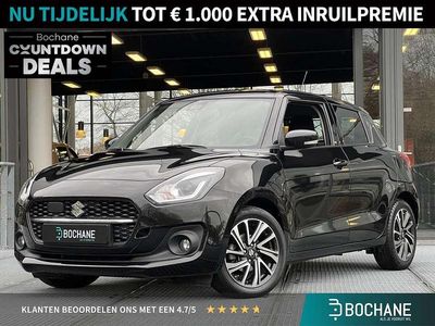 Zwart Gebruikt 2022 Suzuki Swift Style Hatchback | € 18.700 (Eerlijke prijs)