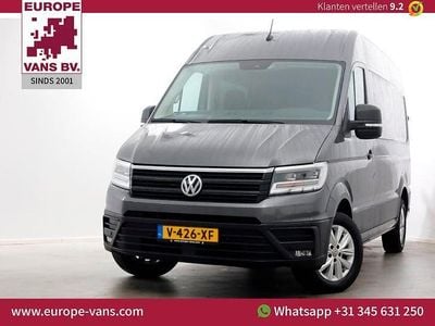 Grijs Occasion 2019 VW Crafter Highline Van | € 34.950 (Duur)