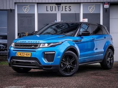 Blauw Gebruikt 2018 Land Rover Range Rover evoque HSE Dynamic SUV | € 18.900 (Super prijs)