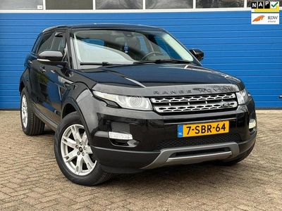 Zwart Occasion 2013 Land Rover Range Rover evoque Pure SUV | € 9.940