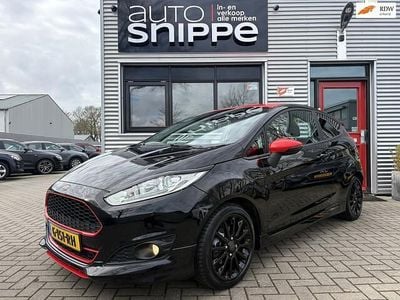 Occasion Ford Fiesta 140 PK (102 kW) 2016 Zwart Hatchback