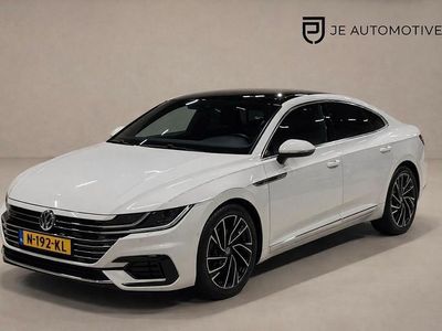 Occasion VW Arteon R-line 191 PK (140 kW) 2018 Wit Hatchback