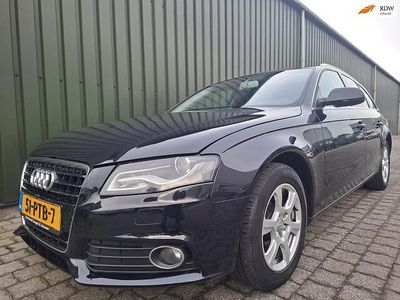 Zwart Gebruikt 2010 Audi A4 Proline Stationwagen | € 7.299 (Eerlijke prijs)