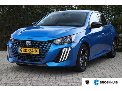 Blauw Occasion 2024 Peugeot 208 Allure Hatchback | € 19.395 (Eerlijke prijs)